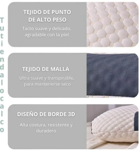 DELUXE ERGONOMIC PLUS Almohada Ortopedica