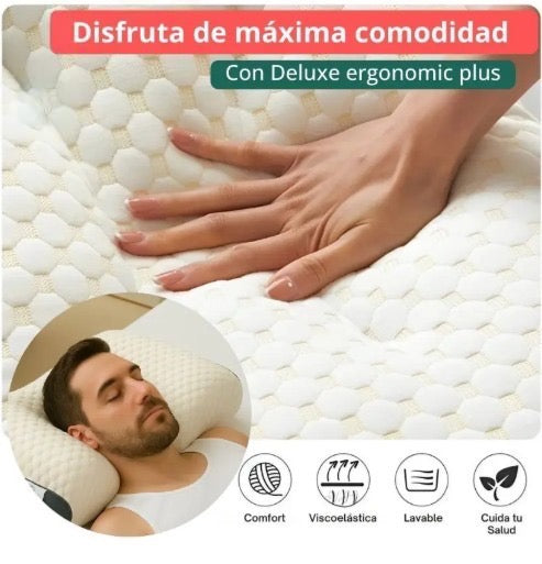 DELUXE ERGONOMIC PLUS Almohada Ortopedica