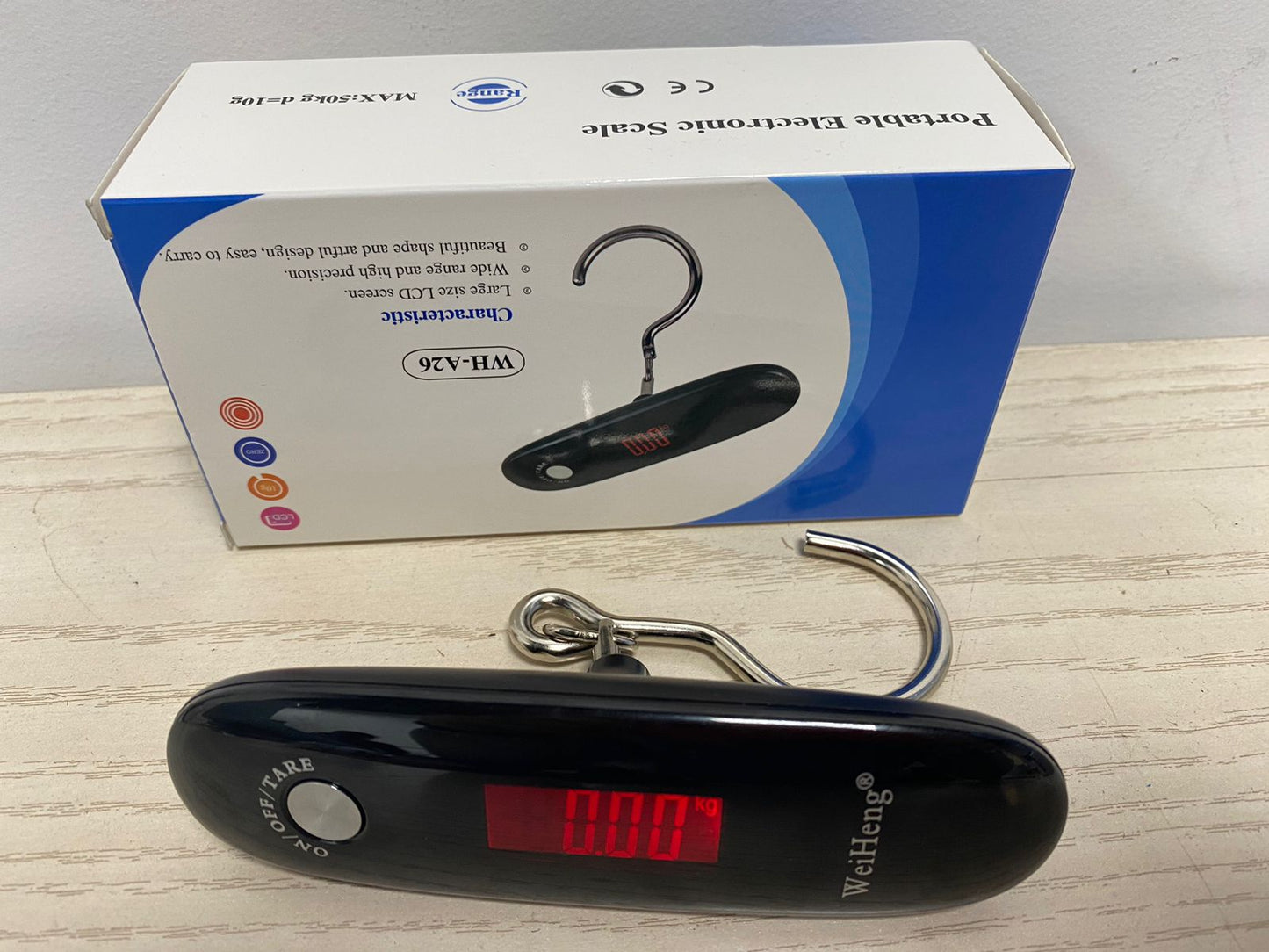 Báscula Electrónica Portátil