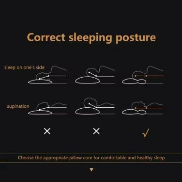 DELUXE ERGONOMIC PLUS Almohada Ortopedica