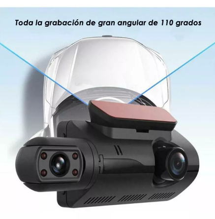 Dash Cam lente dual