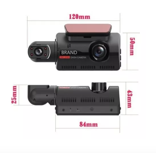 Dash Cam lente dual