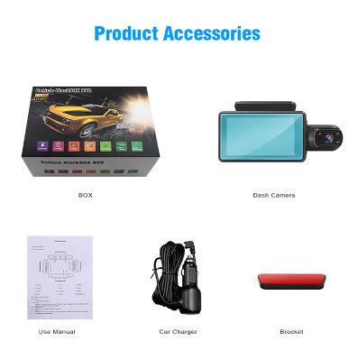 Dash Cam lente dual