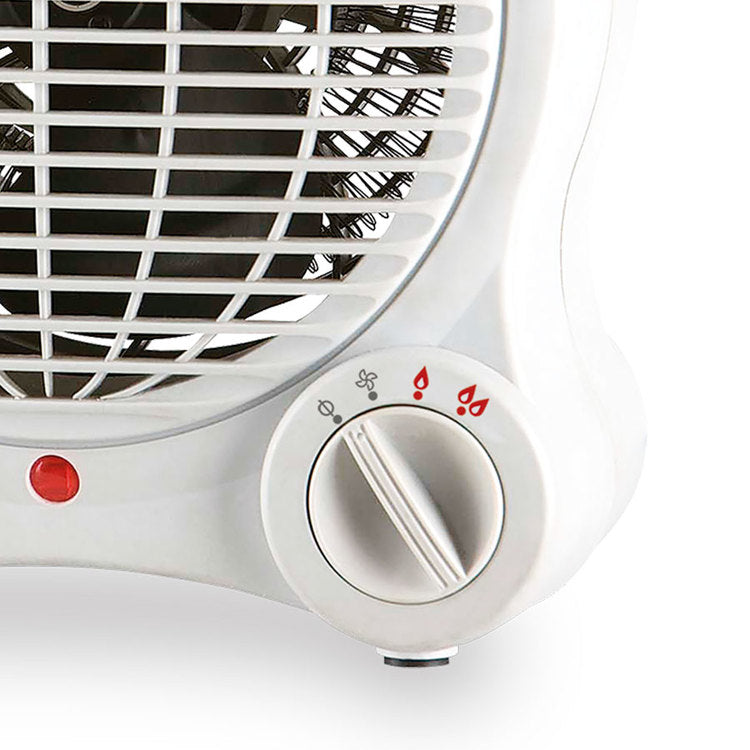 Calefactor de Ambiente KALLEY K-CA18 Blanco