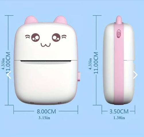 Mini Impresora Portatil Bluetooth